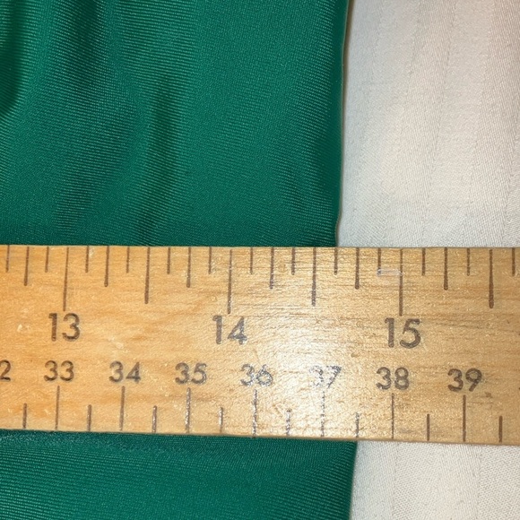Swim women’s size large Elegant Green halter Top - bathing suit top - Picture 9 of 9